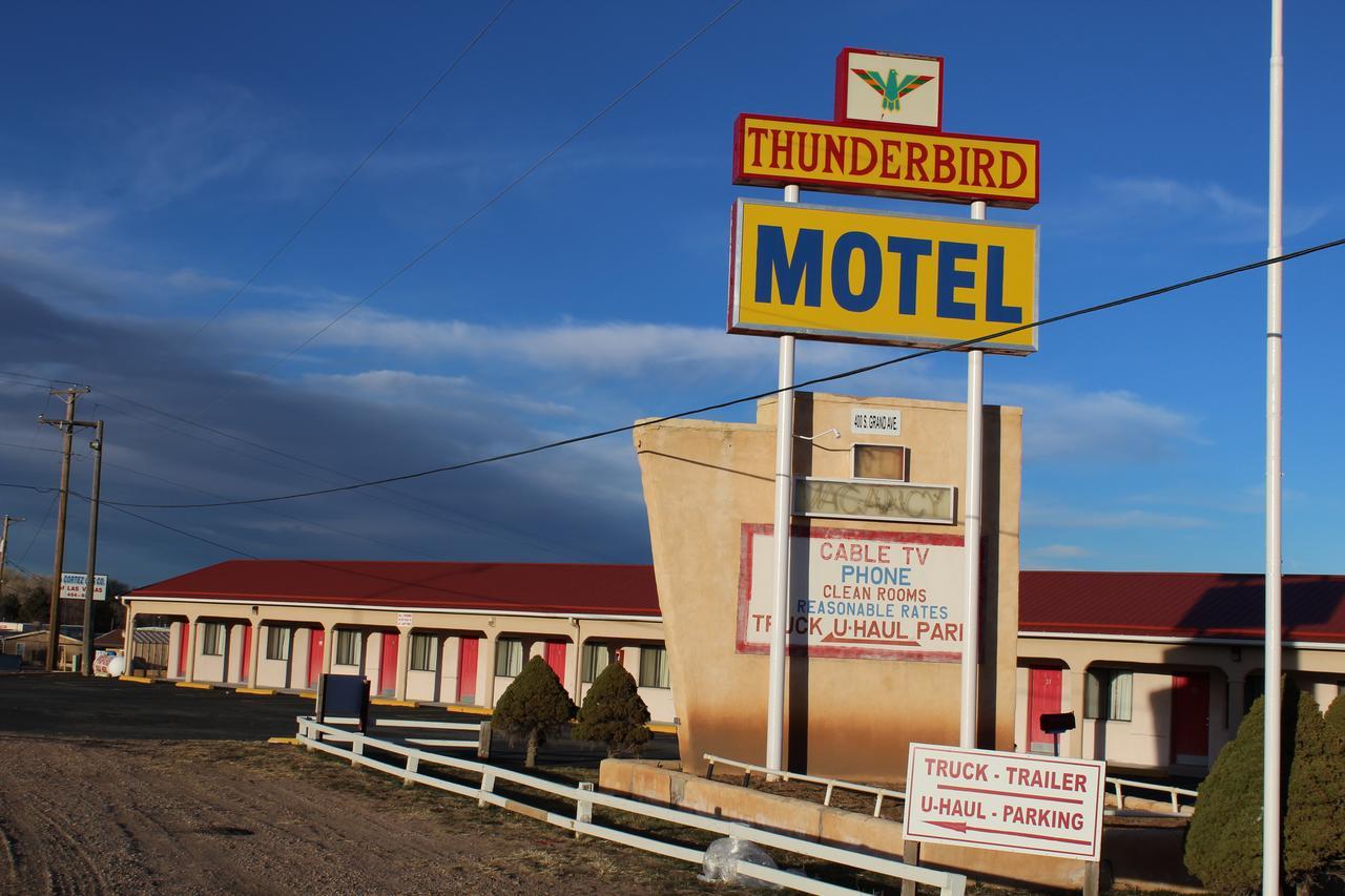Thunderbird Motel Las Vegas/ New Mexico Dış mekan fotoğraf