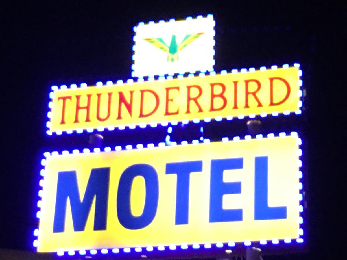 Thunderbird Motel Las Vegas/ New Mexico Dış mekan fotoğraf