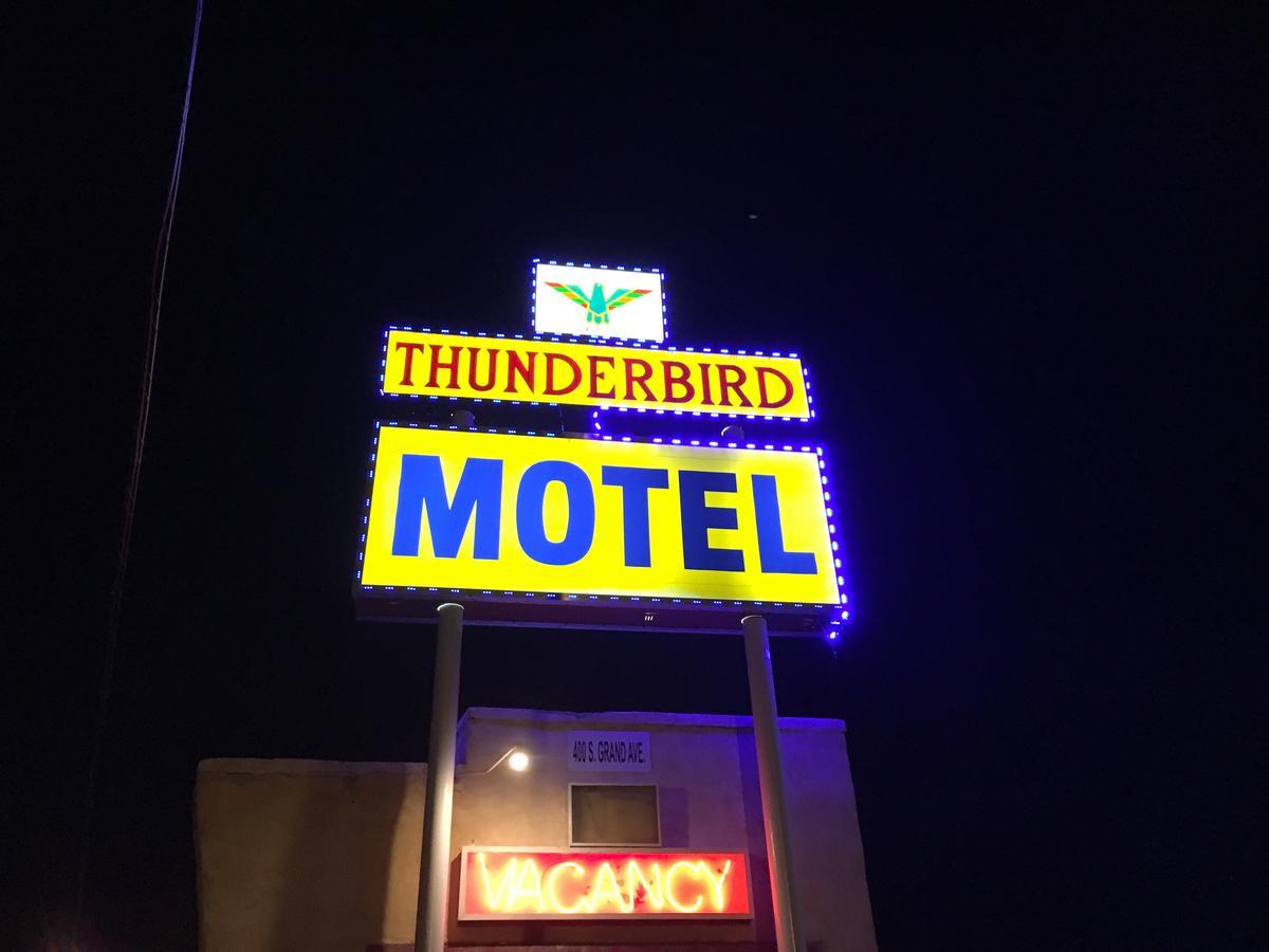 Thunderbird Motel Las Vegas/ New Mexico Dış mekan fotoğraf